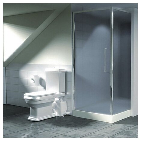 Канализационный насос Grundfos 620 Вт WC-1